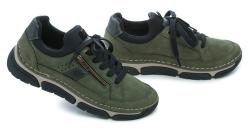 Romika 95R006200700 khaki dámské polobotky