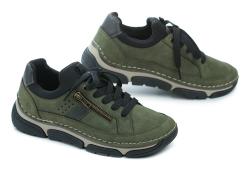 Romika 95R006200700 khaki dámské polobotky