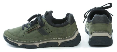 Romika 95R006200700 khaki dámské polobotky