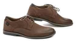 Wawel Rossi K859L hnedé pánske poltopánky