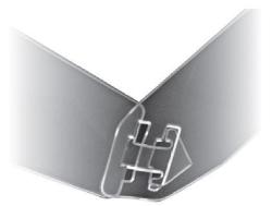 Roto blatník přední Silniční do vidlice