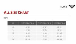ROXY Dámské lycrové triko Bright White dlouhý rukáv