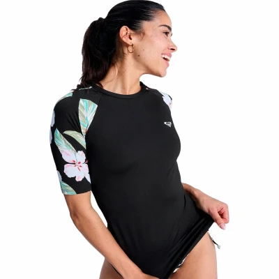 ROXY Spring Charming dámské lycrové triko s krátkým rukávem