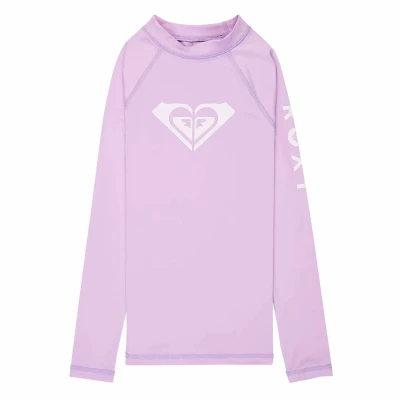 ROXY WHOLE HEARTED dívčí lycrové triko s dlouhým rukávem