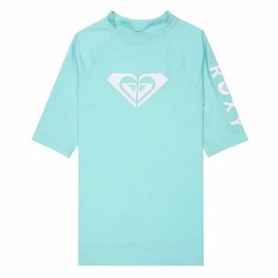 ROXY WHOLE HEARTED dívčí lycrové tričko s krátkým rukávem