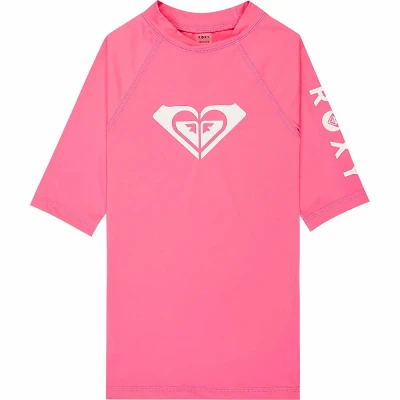 ROXY WHOLE HEARTED dívčí lycrové tričko s krátkým rukávem