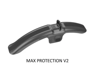 RRP Proguard Bolt-on Front Black Max Protection V2 blatník RRP Proguard Bolt-on Front Black Max Protection V2 blatník