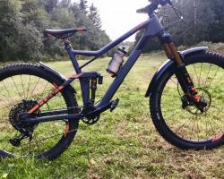 RRP Proguard Front Mini Plain Black blatník