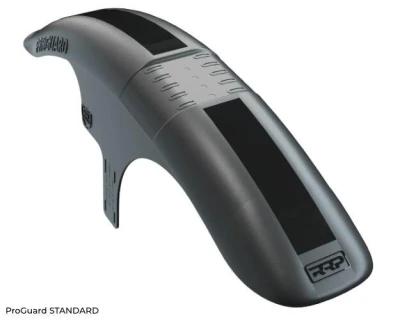 RRP Proguard Front Plain Black Standard blatník