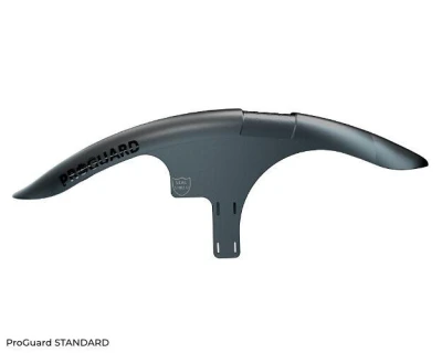 RRP Proguard Front Plain Black Standard blatník