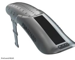 RRP Proguard Rear Plain Black Mini blatník RRP Proguard Rear Plain Black Mini blatník