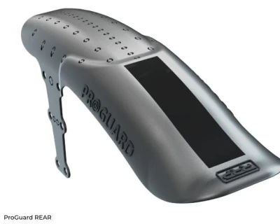 RRP Proguard Rear Plain Black Mini blatník
