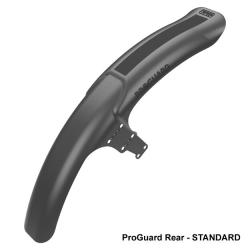 RRP Proguard Zadný Plain Black Štandardný blatník