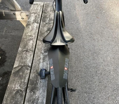 RRP Rearguard Fizik Ics Black blatník