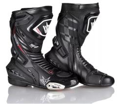 RSA Boty na motorku GP-01 černé + šátek Kilpi RSA Boty na motorku GP-01 černé + šátek Kilpi