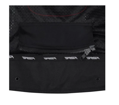 RSA Bunda na motorku Compact 2 EVO černo-šedo-bílá POUZE 4XL (VÝPRODEJ)