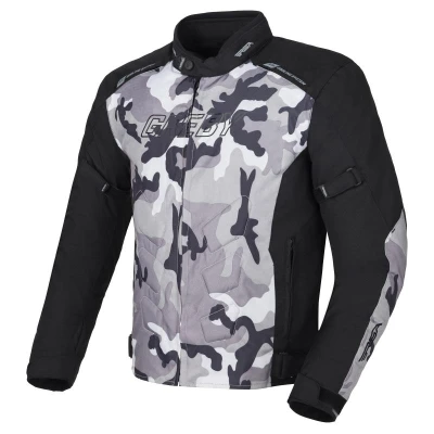 RSA Greby 2 camo pánská bunda na motorku