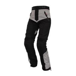RSA Dámské kalhoty na motorku Dakar šedé POUZE M (VÝPRODEJ)