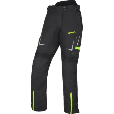 RSA EXO 2 černo-fluo žluté dámské kalhoty na motorku