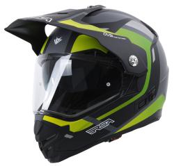 RSA Enduro přilba MX-01 EVO černo-šedo-fluo zelená + sleva 300,- na příslušenství RSA Enduro přilba MX-01 EVO černo-šedo-fluo zelená + sleva 300,- na příslušenství