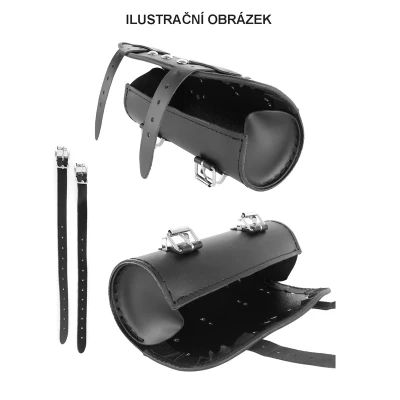 RSA Kožená rolka na motorku Chopper/Custom -7A