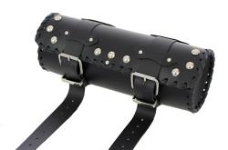 RSA Kožená rolka na motorku Chopper/Custom RSA-4B