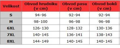 RSA Kožená vesta na motorku Orel - vel.S