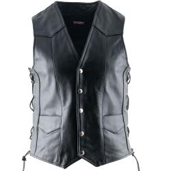 RSA Kožená vesta na motorku Orel - vel.S RSA Kožená vesta na motorku Orel - vel.S