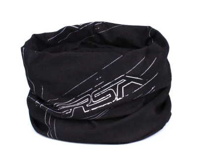 RSA Vector černý multifunkční šátek na moto
