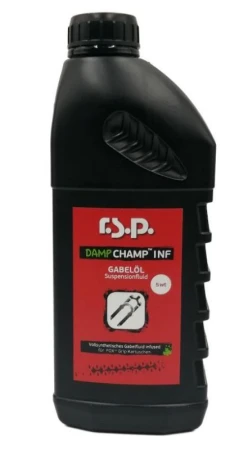 Rsp Tlumicí Damp Champ 5WT Infused 1L olej Rsp Tlumicí Damp Champ 5WT Infused 1L olej