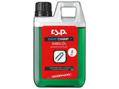 Rsp Tlumicí Damp Champ 5wt Infused 250ml olej Rsp Tlumicí Damp Champ 5wt Infused 250ml olej
