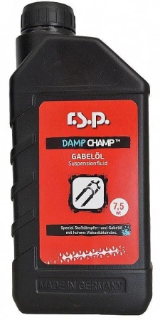 Rsp Tlumicí Damp Champ 7,5wt 1l olej