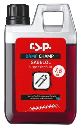 Rsp Tlumicí Damp Champ 7.5wt 250ml olej Rsp Tlumicí Damp Champ 7.5wt 250ml olej