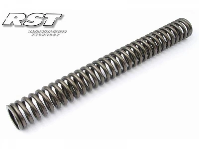 RST Gila TnL tmavě šedá střední 240mm pružina