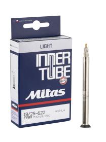 MITAS Duše 700 x 23C/28C, LIGHT, galusk.vent.FV60 MITAS Duše 700 x 23C/28C, LIGHT, galusk.vent.FV60