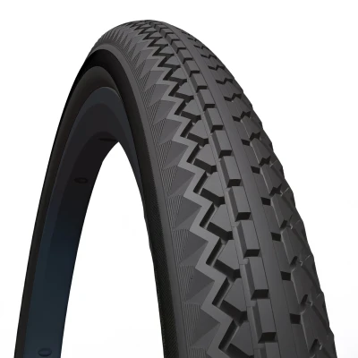 MITAS Plášť 28x1 1/2, falcový, V19 MISTRAL, černý