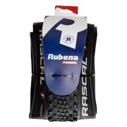 RUBENA Plášť 29 x 2,25, R25 RASCAL, kevlar, čierny