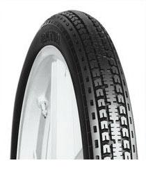 MITAS Plášť M03-MOPED 2 x 1/4-16, černý