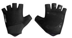 Force DARK čierne cyklistické rukavice