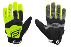 Force MTB AUTONOMY fluo cyklorukavice