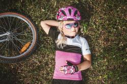 Force Rukavice WOLFIE KID růžové