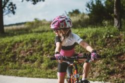 Force Rukavice WOLFIE KID růžové