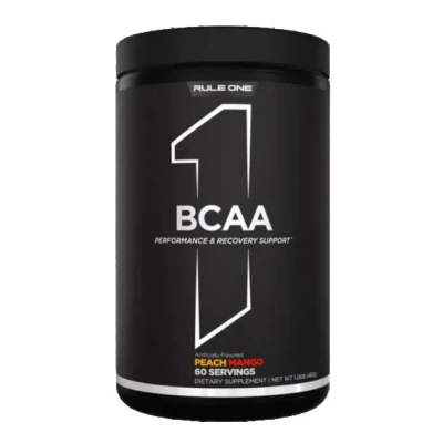 RULE ONE Rule 1 BCAA 480g