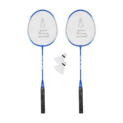 Sulov Bedmintonový set 2x raketa 2x loptička vak - tmavomodrý