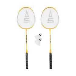RULYT Badmintonový set Sulov 2x raketa 2x míček vak - žlutý