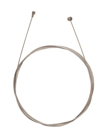 RULYT Brzdové lanko stříbrné 1,5mm 2100mm head 7x6doub