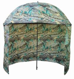RULYT Deštník s bočnicí camo 250cm