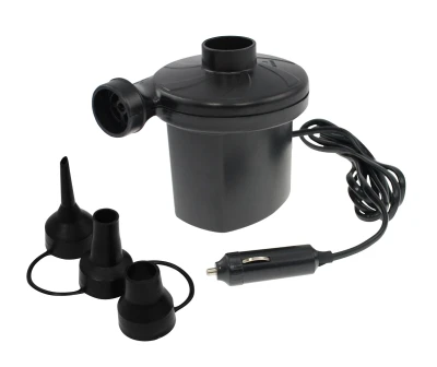 RULYT černá elektrická pumpa na 12V k nafukovací matraci