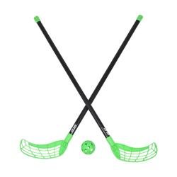 RULYT Florbalový set Sulov 85 cm 2x hokejka 1x míček