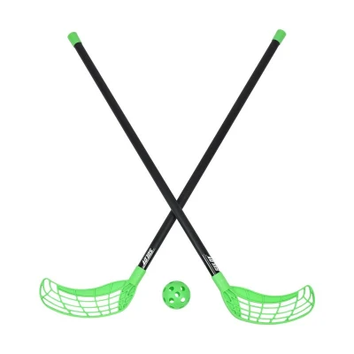 Florbalový set Sulov 90 cm 2x hokejka 1x míček